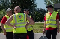 Turvallisuus ennen kaikkea, Kympe mukana tapahtumassa 2019